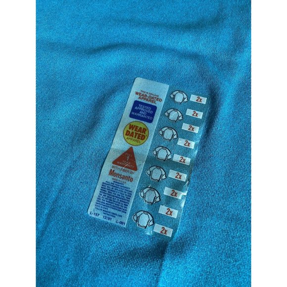 Vintage 1991 Lady MacGregor Sweat Shirt XXL 2X Blue Women’s Monsanto Fibers - Picture 2 of 11